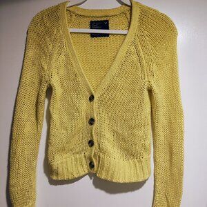 Citrine knitted cardigan American Eagle size S/P